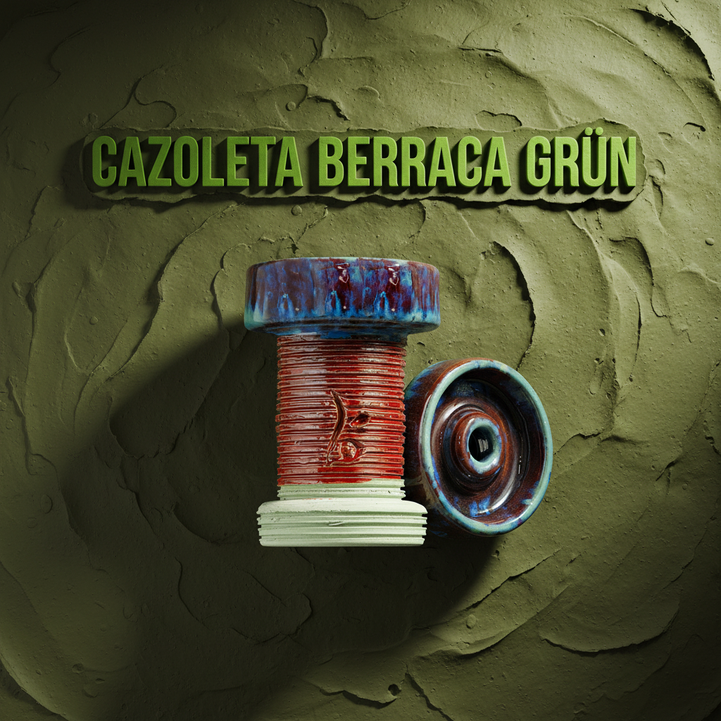 CAZOLETA BERRACA GRÜN